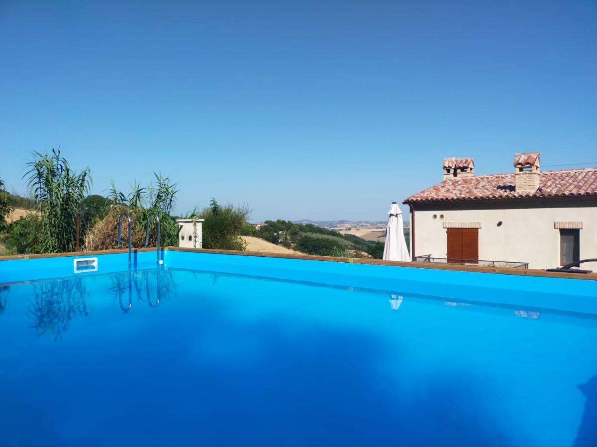 Ca'Rosei Apartamento Monteciccardo Exterior foto