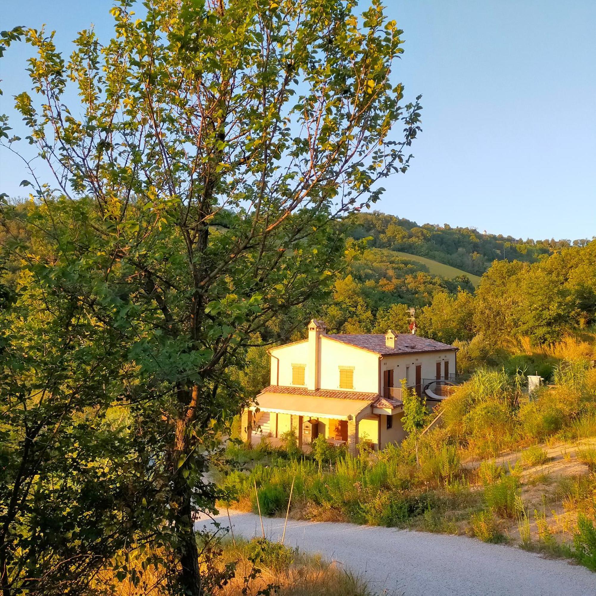 Ca'Rosei Apartamento Monteciccardo Exterior foto